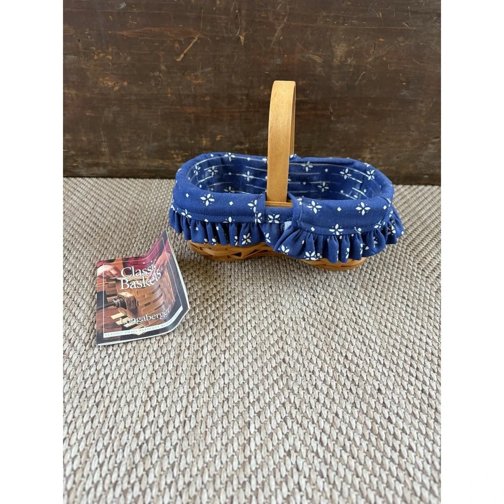Longaberger Basket  Barbeque Buddy BBQ Handwoven 2001